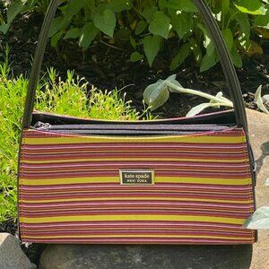 Kate Spade Striped Purse